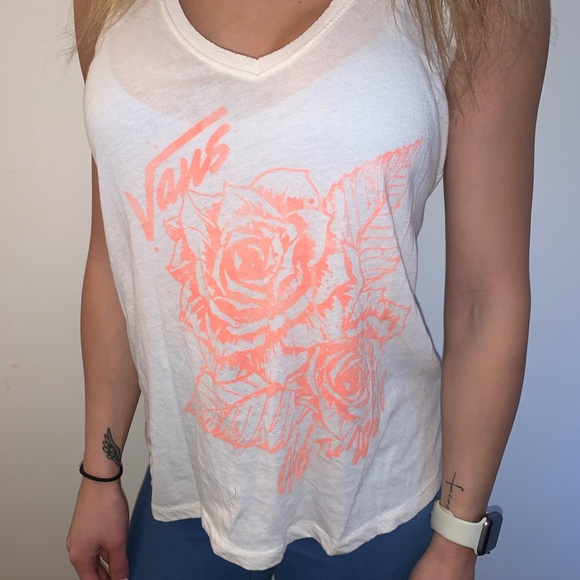 Vans racer back tank !! - Picture 2 of 3